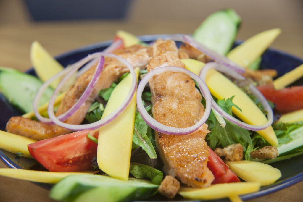 Inside State Street Grill showing the warm dining atmosphere in Bloomfield NJ