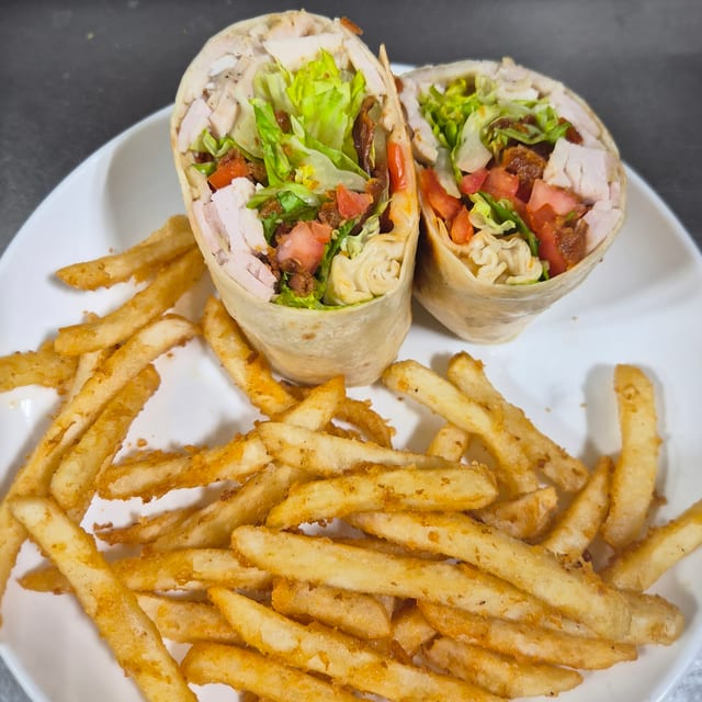 Roast Turkey Wrap.