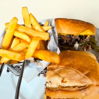 Philly Cheese Steak Sandwich