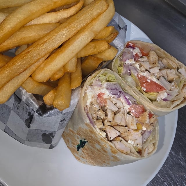 Big Fat Greek Wrap.
