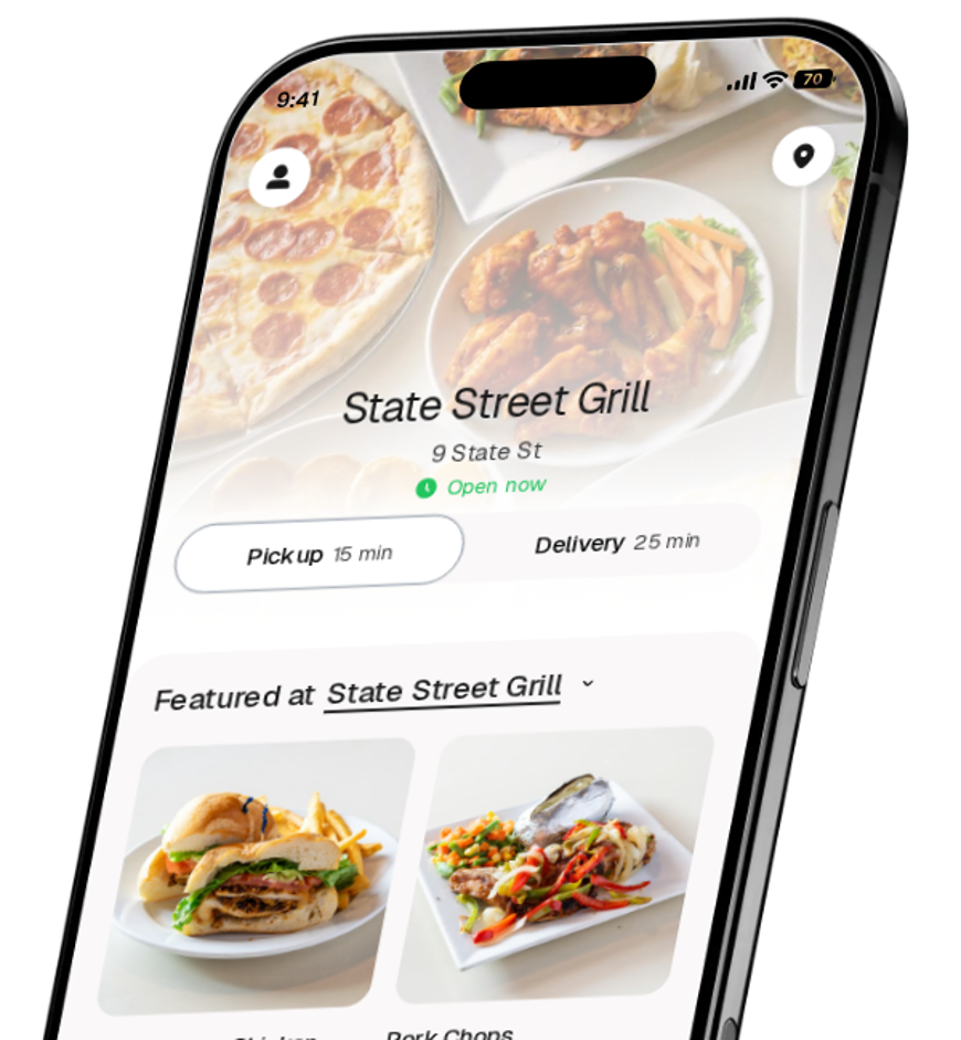 State Street Grill app preview