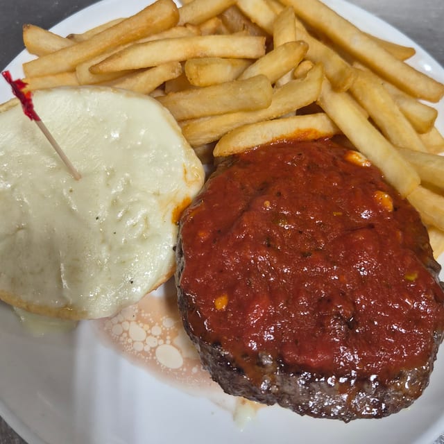 Pizza Burger.