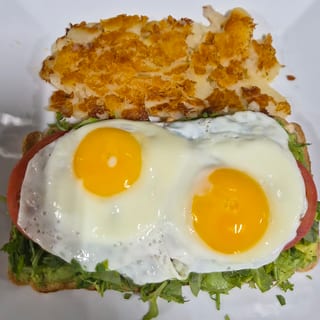 Smash Avocado Toast