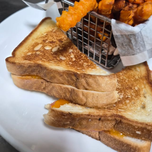 Grilled Cheese.