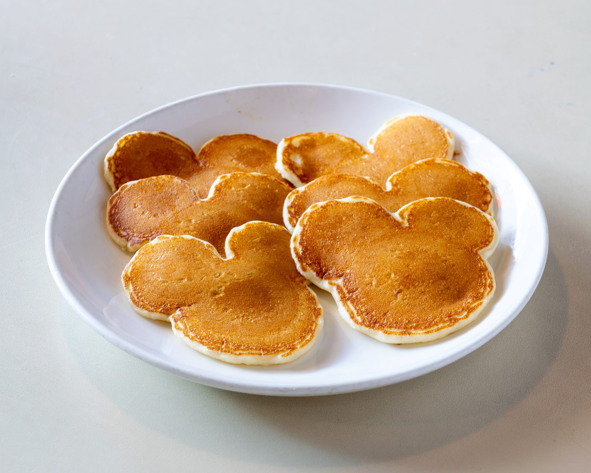 Breakfast any time you walk in