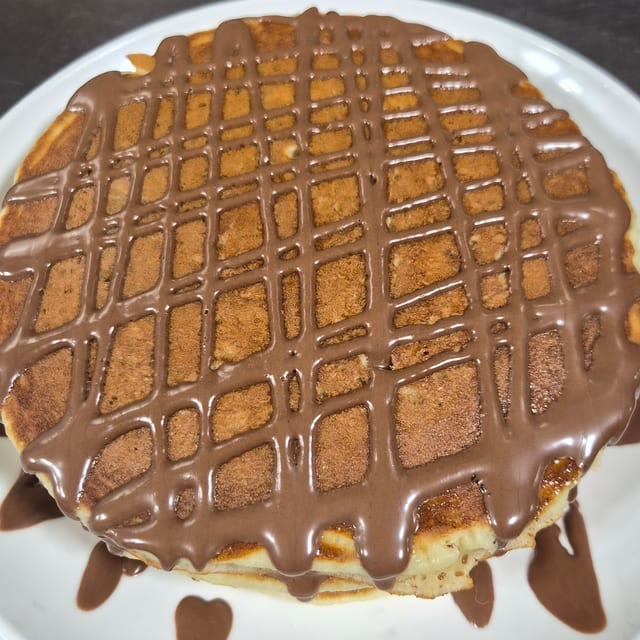 Nutella Pancakes.