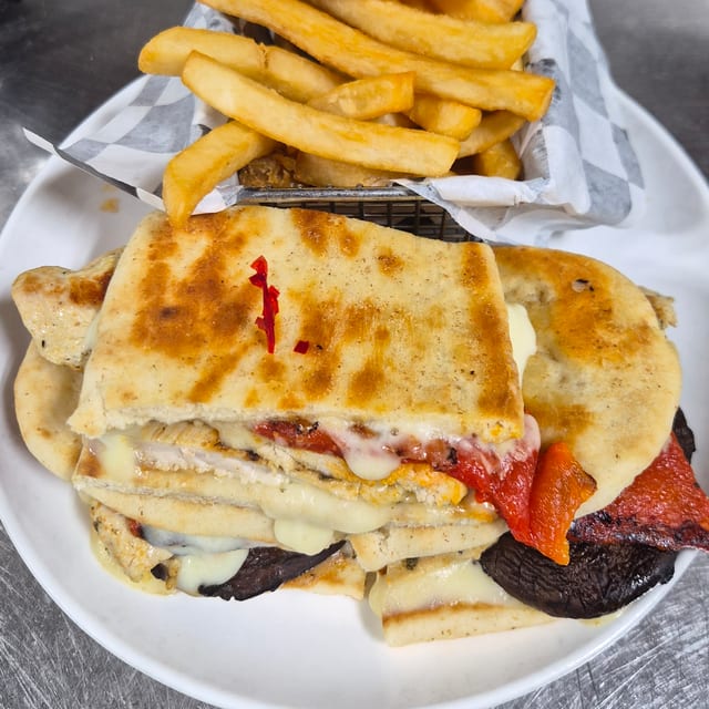Portobello Panini.