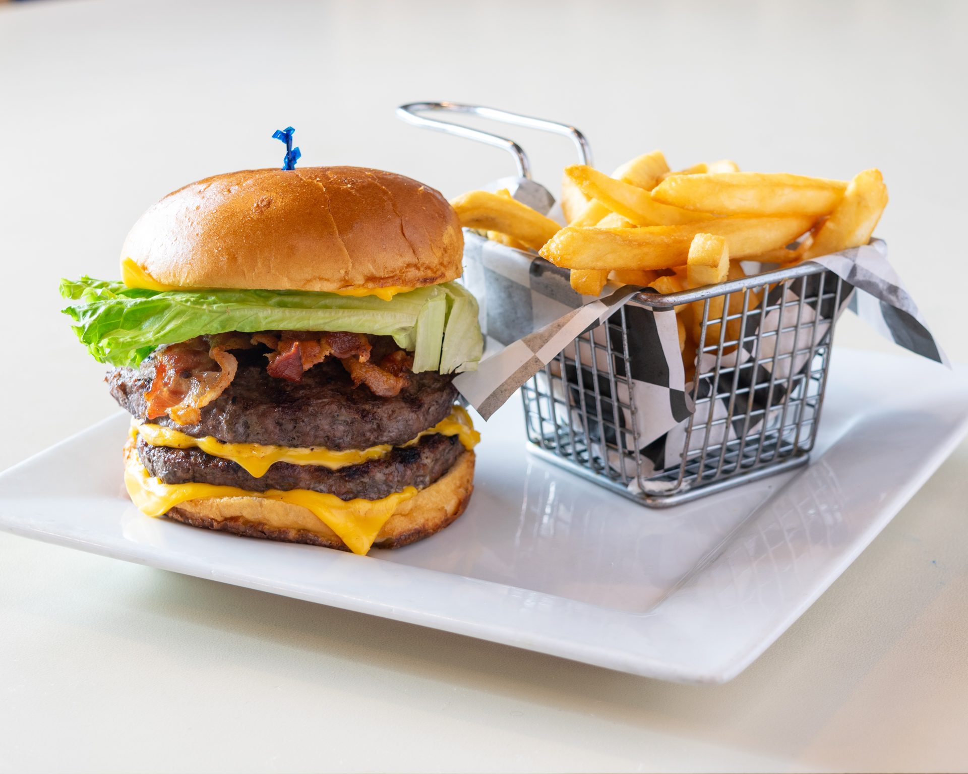 The burgers people come back for