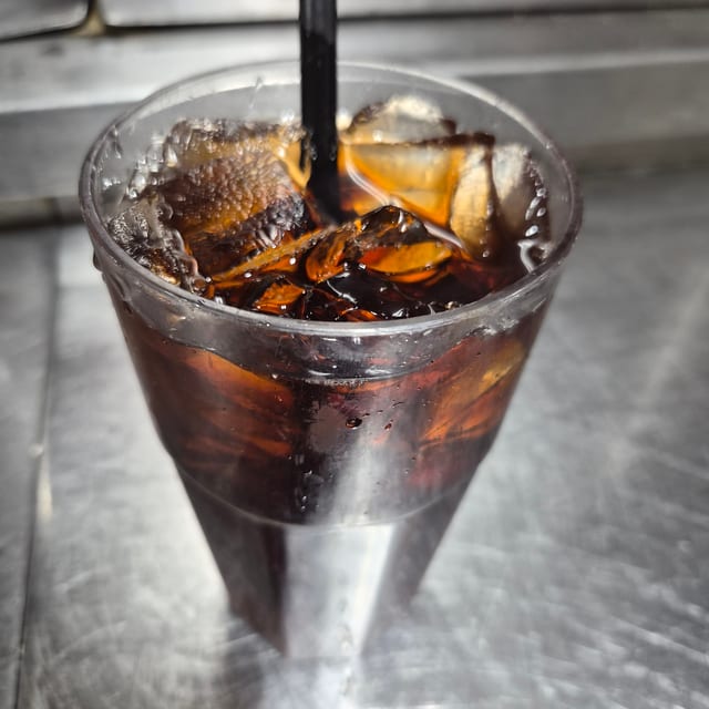 Fountain Drinks.