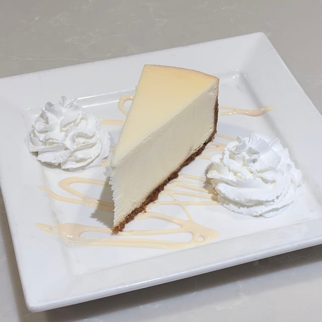 Cheesecake.
