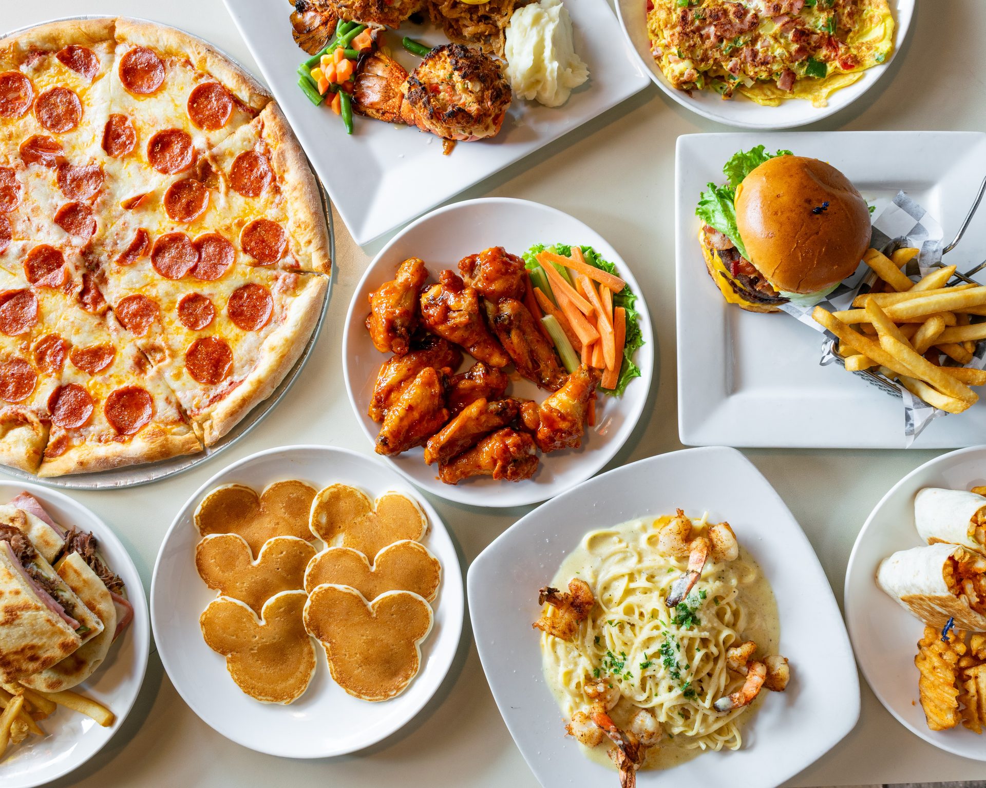 A menu built for everyone