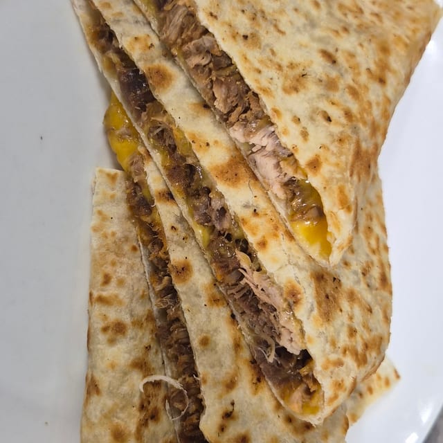 Quesadillas.