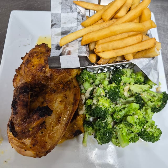 Roasted Chicken.