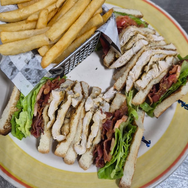 Grilled Chicken Club.