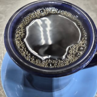 Regular or Decaf Coffee