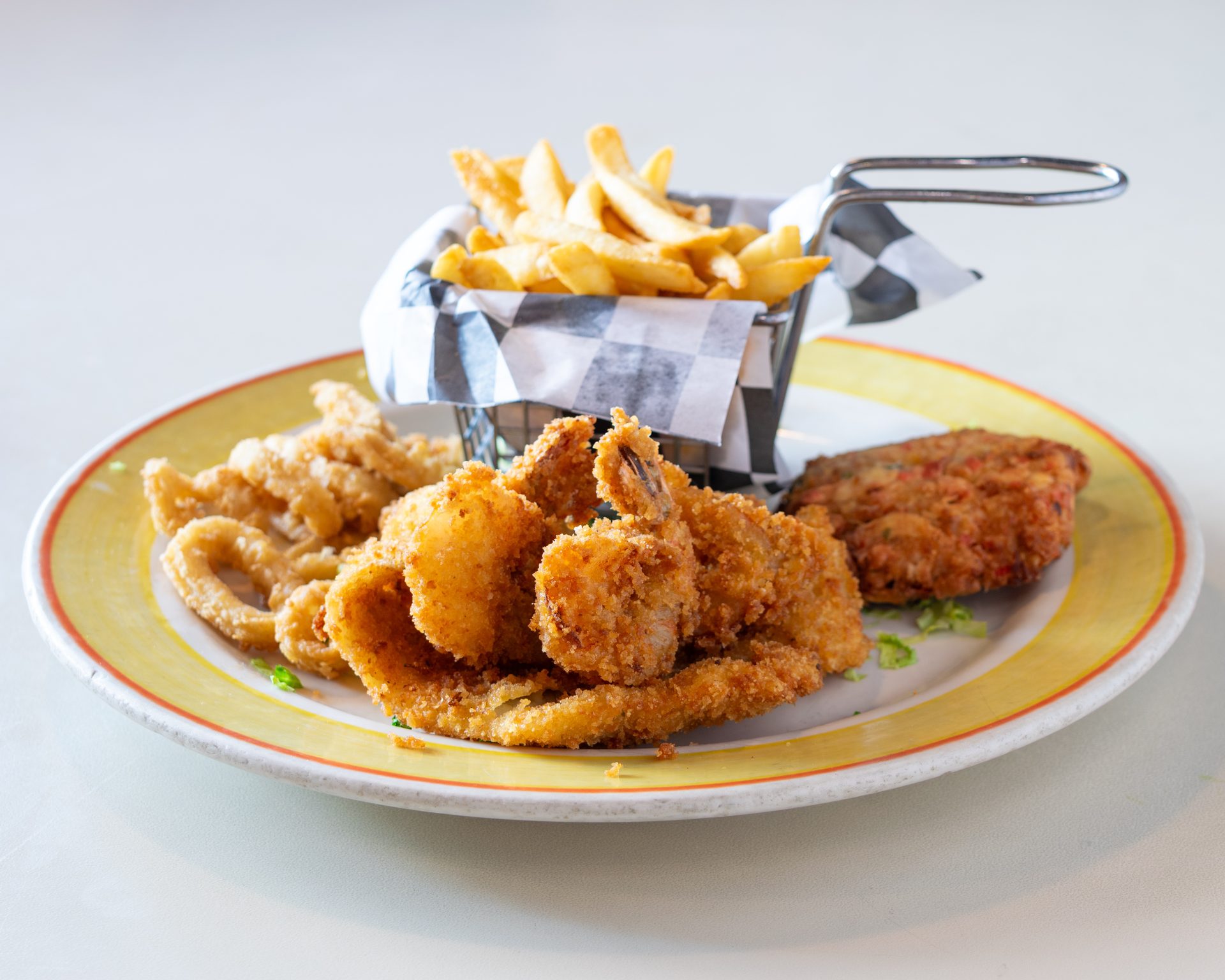 Steaks and seafood, made to order