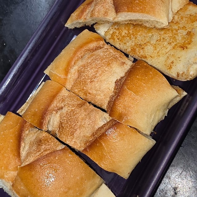 Garlic Bread.
