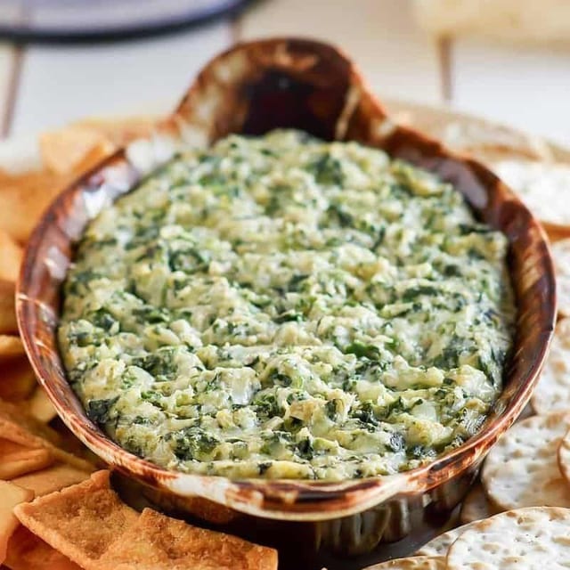 Spinach Artichoke Dip.