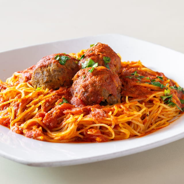 Spaghetti with Meatballs.