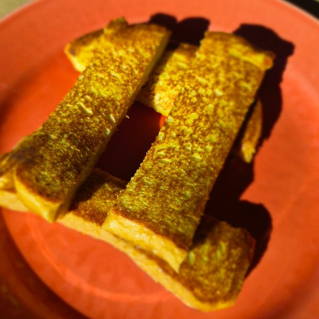 Cinnamon French Toast Sticks.