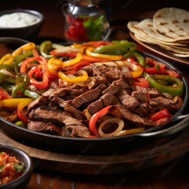 Fajitas.