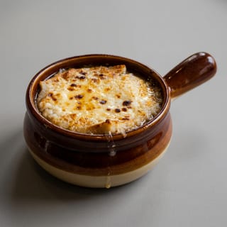 Crock of French Onion Soup