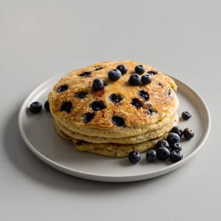 Blueberry Pancakes