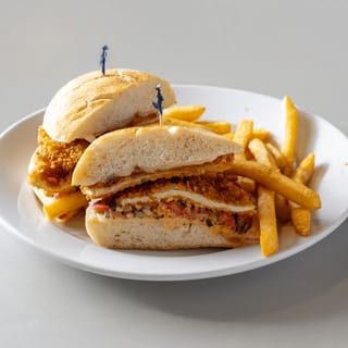 Crispy Chipotle Chicken Sandwich
