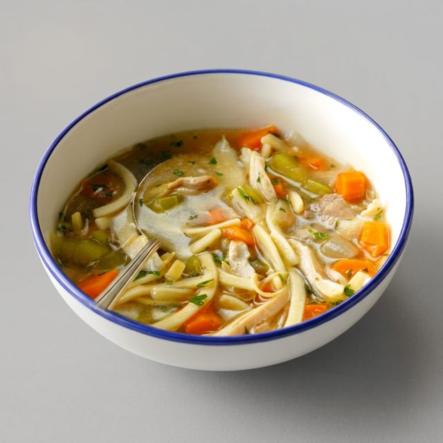 Chicken Noodle Soup.