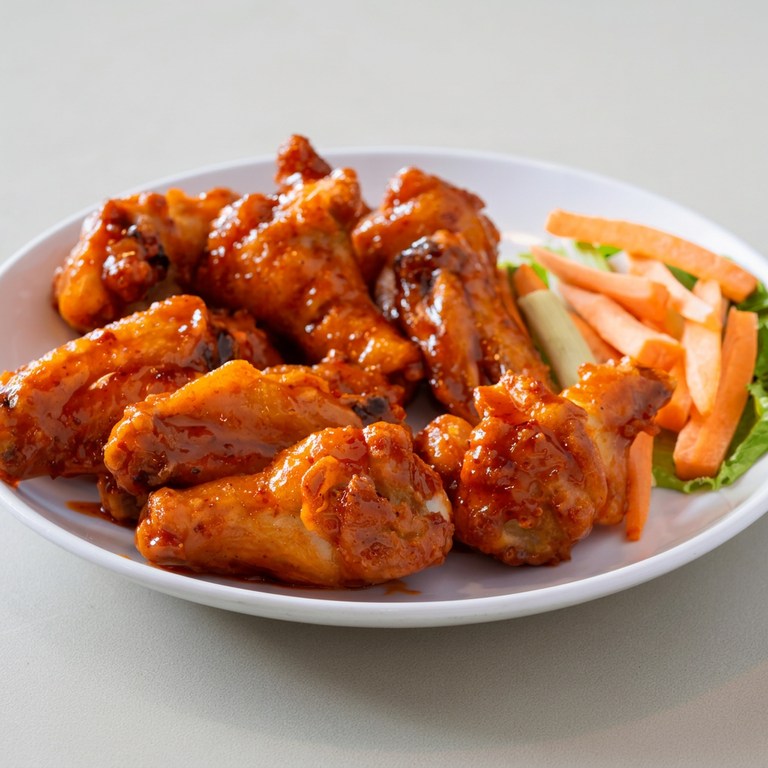 Savor Our Flavorful Wings