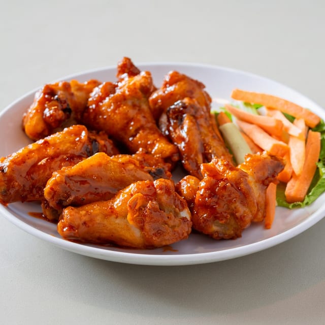 Honey Teriyaki Wings.