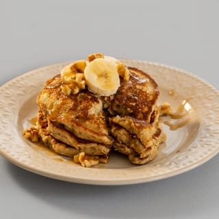 Banana Nut Pancakes