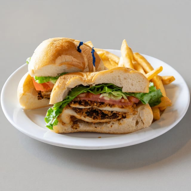 Spicy Crispy Chicken Sandwich.
