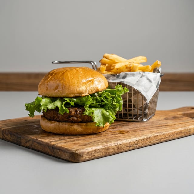 Jersey Burger.