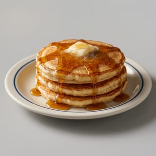 Golden Brown Pancakes