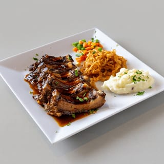 Jack Daniel's BBQ Ribs (Half)