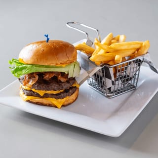 State Street Double Bacon