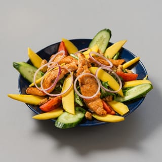 Mango Salmon Salad