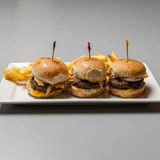 Cheeseburger Sliders