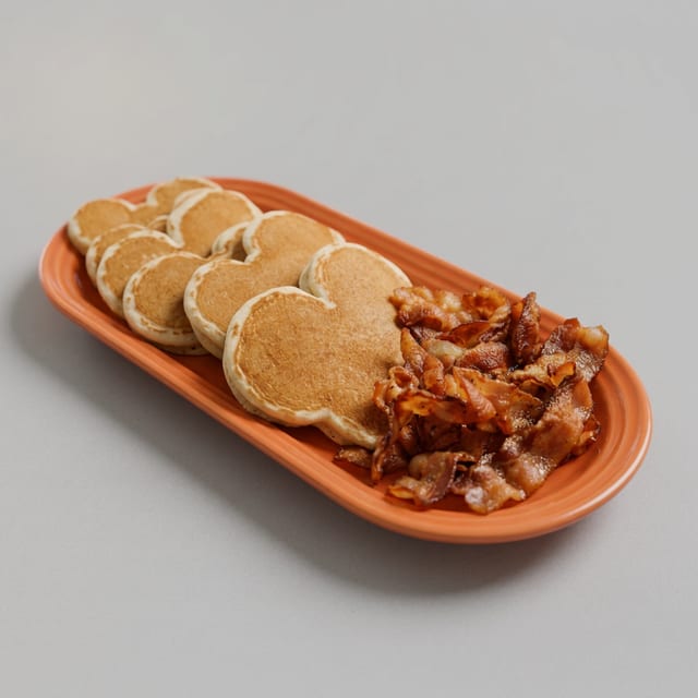 Silver Dollar Pancakes.