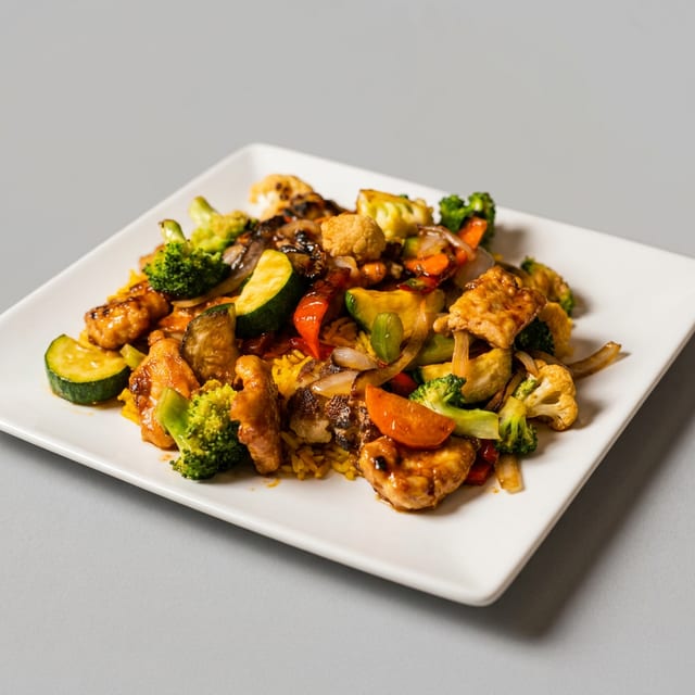 Chicken Szechuan.